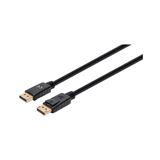 (&euro;7,90*/1m) 1.00m Manhattan Displayport 1.4 Anschlusskabel