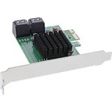 InLine Schnittstellenkarte, 4x SATA 6Gb/s Controller, PCIe 2.0 InLine Schnittstellenkarte, 4x SATA 6Gb/s Controller, PCIe 2.0