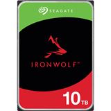 10TB Seagate IronWolf NAS HDD +Rescue ST10000VN000 256MB 3.5" (8.9cm) SATA 6Gb/s