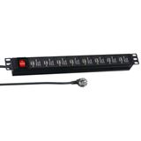 EFB Elektronik 19"1HE Steckdosenl. 16x USB A mit Schalter 3m, EFB Elektronik 19"1HE Steckdosenl. 16x USB A mit Schalter 3m,