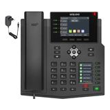 Gequdio GX5+ IP-Telefon Set mit Netzteil