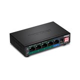 TrendNet Switch 5-Port Gbit PoE+ 60W