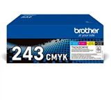 Brother TN241CMY - 3er-Pack - Gelb, Cyan, Magenta - original - Brother TN241CMY - 3er-Pack - Gelb, Cyan, Magenta - original -