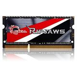 8GB G.Skill Ripjaws F3-1600C11S-8GRSL - DDR3L SO DIMM 204-PIN - 8GB G.Skill Ripjaws F3-1600C11S-8GRSL - DDR3L SO DIMM 204-PIN -