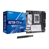 ASRock H670M-ITX/ ax Intel H670 So. 1700 Dual Channel DDR4 Mini-ITX ASRock H670M-ITX/ ax Intel H670 So. 1700 Dual Channel DDR4 Mini-ITX