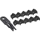 InLine RJ45 Portblocker, Starterset mit 10 Blocker und InLine RJ45 Portblocker, Starterset mit 10 Blocker und