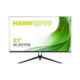 27" (68,58cm) Hannspree HC272PFB schwarz 2560x1440 1x 27" (68,58cm) Hannspree HC272PFB schwarz 2560x1440 1x
