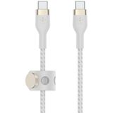 1.00m Belkin PRO Flex USB-C/USB-C Kabel, bis 60W,weiss