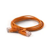 (&euro;3,27*/1m) 1.50m wantec Cat. 6a Patchkabel Slim RJ45 Stecker