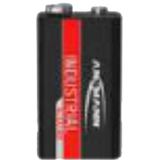 Ansmann Batterie 9V Block INDUS 10er 10x 9 V Block E 6LR61 1,5V