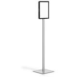Durable Bodenst&auml;nder INFO STAND BASIC A4