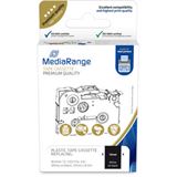 MediaRange Schriftbandkassette 12mm weiß/schw Brother MediaRange Schriftbandkassette 12mm weiß/schw Brother