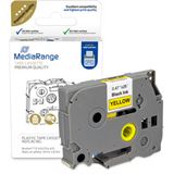 MediaRange Schriftbandkassette 12mm schw/gelb Brother TZ-631/TZe-631 MediaRange Schriftbandkassette 12mm schw/gelb Brother TZ-631/TZe-631