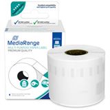 MediaRange Schriftband 54x101mm schw/weiß Dymo 99014/S0722430 MediaRange Schriftband 54x101mm schw/weiß Dymo 99014/S0722430