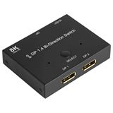 DisplayPort Good Connections 1.4 Switch / Umschalter, 2-fach, DisplayPort Good Connections 1.4 Switch / Umschalter, 2-fach,