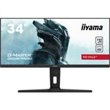 34" (86,36cm) iiyama G-MASTER GB3467WQSU-B1 schwarz 3440x1440 34" (86,36cm) iiyama G-MASTER GB3467WQSU-B1 schwarz 3440x1440