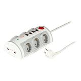 EFB Elektronik Steckdosenleiste 6-fach mit EFB Elektronik Steckdosenleiste 6-fach mit
