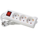 EFB Elektronik Steckdosenleiste 3-fach mit Schalter 1,4m,H05VV-F 3G1, EFB Elektronik Steckdosenleiste 3-fach mit Schalter 1,4m,H05VV-F 3G1,