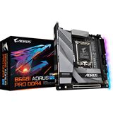 Gigabyte B660I AORUS PRO DDR4 - 1.X - Motherboard - Mini-ITX - LGA1700-Sockel - B660 Gigabyte B660I AORUS PRO DDR4 - 1.X - Motherboard - Mini-ITX - LGA1700-Sockel - B660