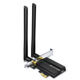 TP-Link WLAN 3000MBit AX3000 Wi-Fi 6 Bluetooth 5.0 PCIe Adapter TP-Link WLAN 3000MBit AX3000 Wi-Fi 6 Bluetooth 5.0 PCIe Adapter