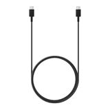 1.80m Samsung USB-C USB-C Kabel EP-DX310 (3A), schwarz