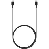 1.80m Samsung USB-C zu USB-C Kabel EP-DX510 (5A), schwarz