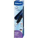 Pelikan Füller Twist Night Breeze M f.Rechts-& Pelikan Füller Twist Night Breeze M f.Rechts-&
