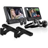 Lenco DVP-1045 10" DVD-Player Set m. Doppellaufwerk/ Lenco DVP-1045 10" DVD-Player Set m. Doppellaufwerk/