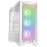 Lian Li LANCOOL II Mesh C RGB Snow Edition Midi-Tower, Tempered Lian Li LANCOOL II Mesh C RGB Snow Edition Midi-Tower, Tempered