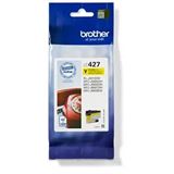 Brother Tintenpatrone LC-427Y (ca. 1500 Seiten)