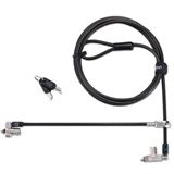 Kensington Slim N17 2.0 Laptop-Schloss f.Wedge,Dual Head