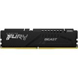 16GB Kingston FURY Beast DDR5-5200 DIMM CL40 Single