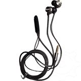 2GO In-Ear Stereo-Headset "Deluxe" - schwarz / anthrazit