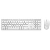 Dell Tastatur- und Maus-Set Pro KM5221W - US Layout - Wei&szlig;