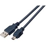 1.00m EFB Elektronik USB2.0 Kabel A-Mini B (5polig),St.-St.sw,Classic 1.00m EFB Elektronik USB2.0 Kabel A-Mini B (5polig),St.-St.sw,Classic