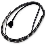 EK Water Blocks EK-Loop D-RGB Magnetic Strip - schwarz, 60 cm, 33 LEDs
