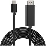 2.00m Conceptronic Adapter USB-C -> HDMI 4K30Hz