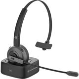 Conceptronic Headset Kabellos Bluetooth mit Ladestation sw Conceptronic Headset Kabellos Bluetooth mit Ladestation sw