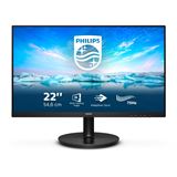 21,5" (54,61cm) Philips V-Line 222V8LA schwarz 1920x1080 1x