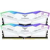TeamGroup DDR5-6200MHz (2x16GB) T-Force Delta RGB DIMM 288-PIN TeamGroup DDR5-6200MHz (2x16GB) T-Force Delta RGB DIMM 288-PIN