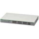 ALLIED TELESIS GIGABIT WEBSMART SWITCH 24X