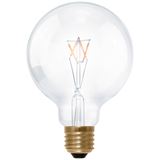 Segula 55282 LED Globe 95 Klar E27