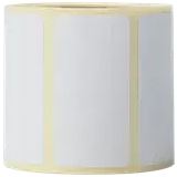BROTHER Etikettenrolle weiß/gestanzt 51x26mm, (500 Stk./Rolle) BROTHER Etikettenrolle weiß/gestanzt 51x26mm, (500 Stk./Rolle)