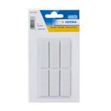 Herma Filzgleiter wei&szlig; 15x45 mm