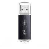 256GB Silicon Power memory USB Blaze B02 256GB USB 3.2, schwarz 256GB Silicon Power memory USB Blaze B02 256GB USB 3.2, schwarz