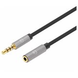 (&euro;4,90*/1m) 1.00m Manhattan Audio Verl&auml;ngerungskabel Klinke