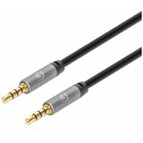 (€3,45*/1m) 2.00m Manhattan Audio Anschlusskabel 3,5mm Klinke (€3,45*/1m) 2.00m Manhattan Audio Anschlusskabel 3,5mm Klinke