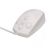 Active Key Scroll Mouse 2.4 GHz wei&szlig; (kabelgebunden)