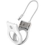 BELKIN SECURE HOLDER W/ WIRE LOOP F/ APPLE AIRTAG WHITE