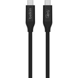 (&euro;37,38*/1m) 0.80m Belkin USB-C Ladekabel USB 4.0 USB C Stecker